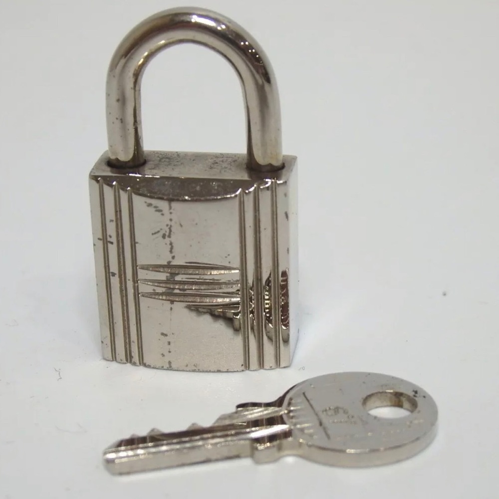 Authentic Hermes Padlock / Key Set Number 67 - image 1